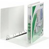 Zakladač prezentačný Leitz 4,4cm 4D-krúžkový A4 MAXI biely