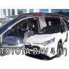 Deflektory okien TOYOTA RAV 4 od r. 2019 → (+ zadné 2 ks)
