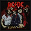 Nažehlovačka AC/DC - Highway to Hell