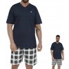Cornette 326/181 Nature pánské pyžamo krátké tm.modré
