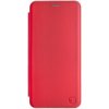 mobilNET bočná knižka Samsung Galaxy A15 5G, červená (Lichi)