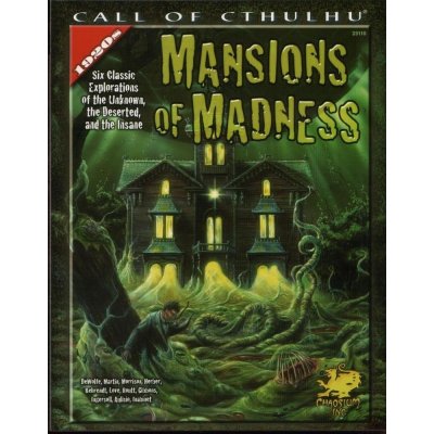 Chaosium Inc. Call of Cthulhu: Mansions of Madness