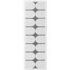 Hanse Home , Behúň Duet Bowen 106244 Black/White - na von aj na doma, 80x250, čiernobiela, chodba / predsieň