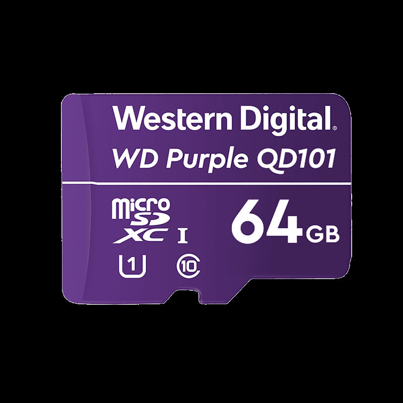 WESTERN DIGITAL WD microSDXC Class 10 64GB WDD064G1P0C