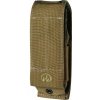 PÚZDRO Nylon Molle XL hnedé