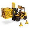 RoboTime drevené 3D puzzle Vysokozdvižný vozík