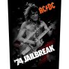 Nažehlovačka AC/DC - 74 Jailbreak