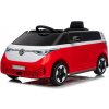 Detské elektrické auto Volkswagen ID BUZZ červené