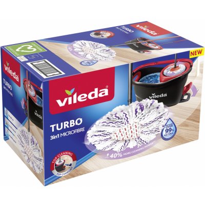 Vileda 167751 Turbo 3v1 Microfibre Rotačný mop