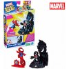 Figúrky Marvel Stunt a Squad Spider-Man vs. Venom