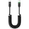 TECH-PROTECT UB20T ULTRABOOST TYPE-C CABLE PD100W/5A 180CM Čierny