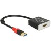 Delock Adapter USB 3.0 na HDMI, DL0497