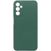 mobilNET silikónové puzdro SAM Galaxy A15 5G tm.zelený (Fiber)