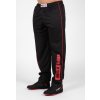 Gorilla Wear Pánske Tepláky Wallace Mesh - Čierna/Červená Farba: Čierna, Veľkosť: S/M