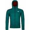 Ortovox Swisswool Piz Badus Jacket M Pacific Green S Outdoorová bunda