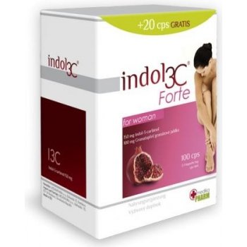 Indol 3C forte for woman 120 kapsúl