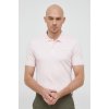 Bavlnené polo tričko Calvin Klein K10K111657.PPYX ružová S