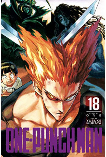 One-Punch Man, Vol. 18 ONE