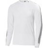 Helly Hansen Men's HH LIFA Stripe Long-Sleeve Crew White M Technická spodná vrstva