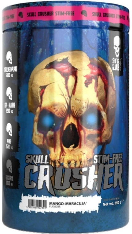 SKULL LABS Skull Crusher STIMULANT FREE 350 g
