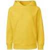 Neutral Detská mikina s kapucňou NE13101 Yellow 152/158
