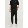 Nohavice Calvin Klein pánske, čierna farba, priliehavé, K10K113648 32/32