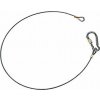 Avenger Safety Cable, 70cm/27.6in Rigging w/Screw Lock 5mm Ø