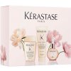 Kérastase Gloss Absolu Oil Spring Set – Bain Hydra-Gloss šampón 80 ml + Fondant Hydra-Gloss kondicionér 75 ml + Glaze Drops rozjasňujúci olej 45 ml
