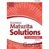 Maturita Solutions - Pre-Intermediate Workbook (Czech Edition) - Paul A. Davies, Tim Falla