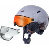 Relax STEALTH RH24A3 lyžiarska prilba so štítom - M: 56-58 cm