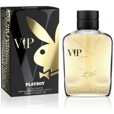 Playboy VIP Male toaletná voda pánska 100 ml od 10,9 € - Heureka.sk