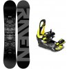 Raven Mystic snowboard + Raven S230 lime vázání - 163 cm + S/M (EU 37-42)
