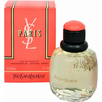 Yves Saint Laurent Paris toaletná voda dámska 75 ml