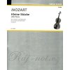 Kleine Stücke - Wolfgang Amadeus Mozart - 2 husle a violončelo