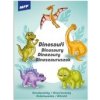 MFP Dinosaury 2 - omaľovánka pre deti, A4, 32 strán