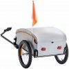 SucceBuy Nákladný vozík za bicykel, 680x495x140MM s univerzálnym uchytením