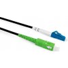 OPTIX Optický patchcord SC/APC - LC/PC 100m, 3mm, G.657A2, simplex, outdoor