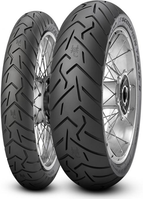 Pirelli Scorpion Trail II 110/80 R19 59V + 150/70 R17 69V