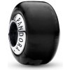 PANDORA korálka Čierne mini muránske sklo 793117C00