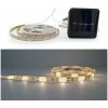 Baterie Centrum | LED Solárny pásik LED/1,2V 5 m 80 mAh IP44 | BC0554
