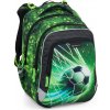 Bagmaster LUMI 25 B školní batoh – fotbal Zelená 18 l 230340