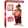 Ralph Rozbi-to + Ralph búra internet kolekcia 2DVD (SK)
