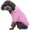 Mikina pre psíka ružová