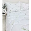 Letný set Aloe Vera Green – paplón + vankúš Rozmery: 140x220/70x90cm