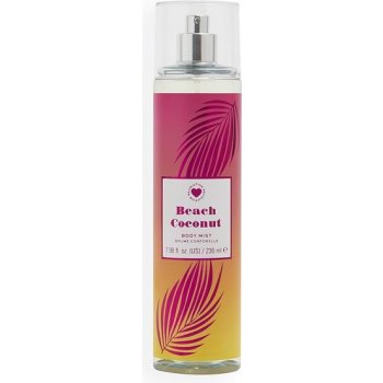 I Heart Revolution Body Mist Beach Coconut parfémovaný telový sprej pre ženy 236 ml