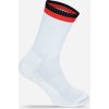 Mr. Socks Ponožky Two Tone L 05006, tenisové COT885006aotzr-white/black 42-46 Bílá/černá/červená