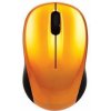 Verbatim Myš Go Nano 49045, 1600DPI, 2.4 [GHz], optická, 3tl., bezdrôtová, oranžová, 2 ks AA (49045)