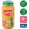HAMI Príkrm mäsovo-zeleninový Rizoto s morčacími stehienkami, cuketou a hráškom 250g 109951