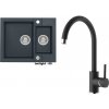 Set RS Alveus Rock 80 + Alveus Roxa (black + black)