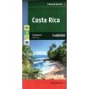 Kostarika 1:400tis (Costa Rica) automapa Freytag Berndt